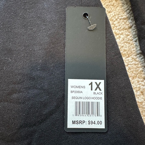 🆕Bebe sequin sweatshirt - Picture 3 of 3